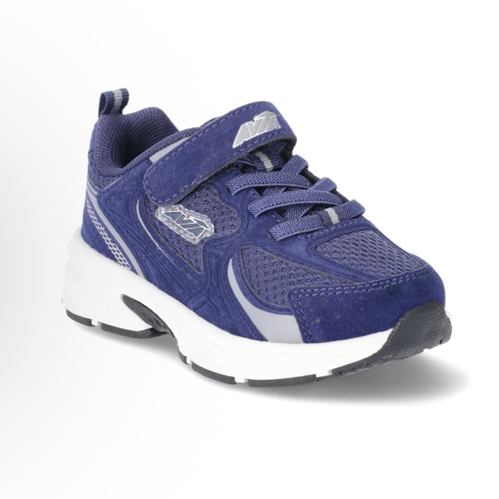 Avia Youth Navy and White Sneakers